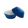 Caissette cupcake bleu métallisé PME (x30)