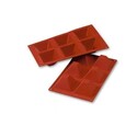 Moule silicone 6 pyramides