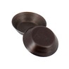 Moules petits fours ronds unis anti-adhésifs 3,5 cm (x25)