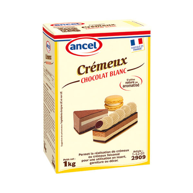 Crémeux chocolat blanc 1 kg