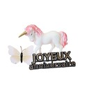 Kit Décor gâteau Licorne