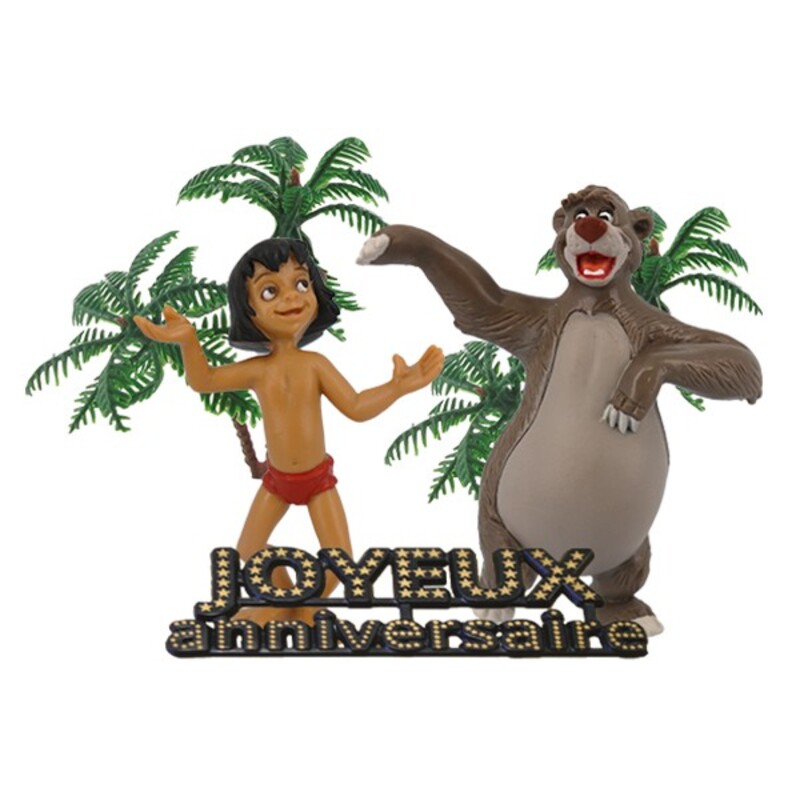 Kit gateau anniversaire Le Livre de la jungle