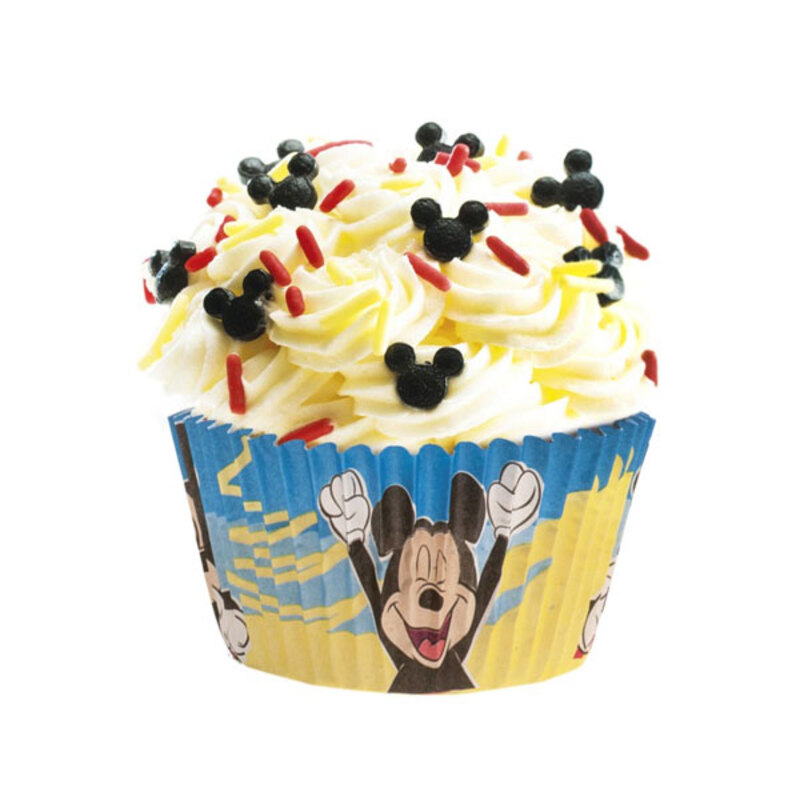 Caissette cupcake Mickey (x25)