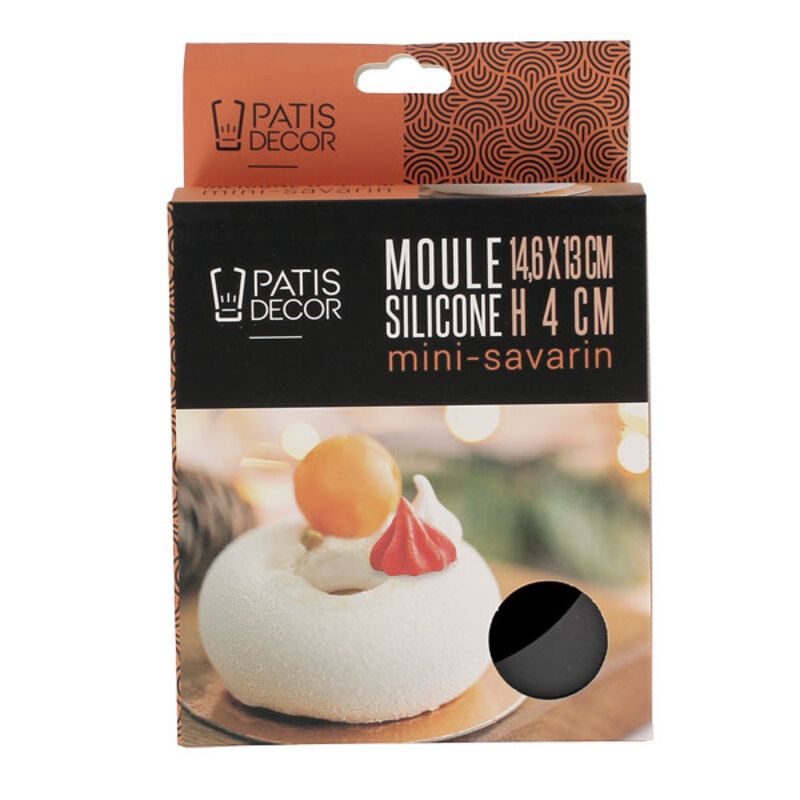 Moule Silicone Mini Savarin