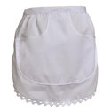 Tablier de service dentelle blanc Carmela