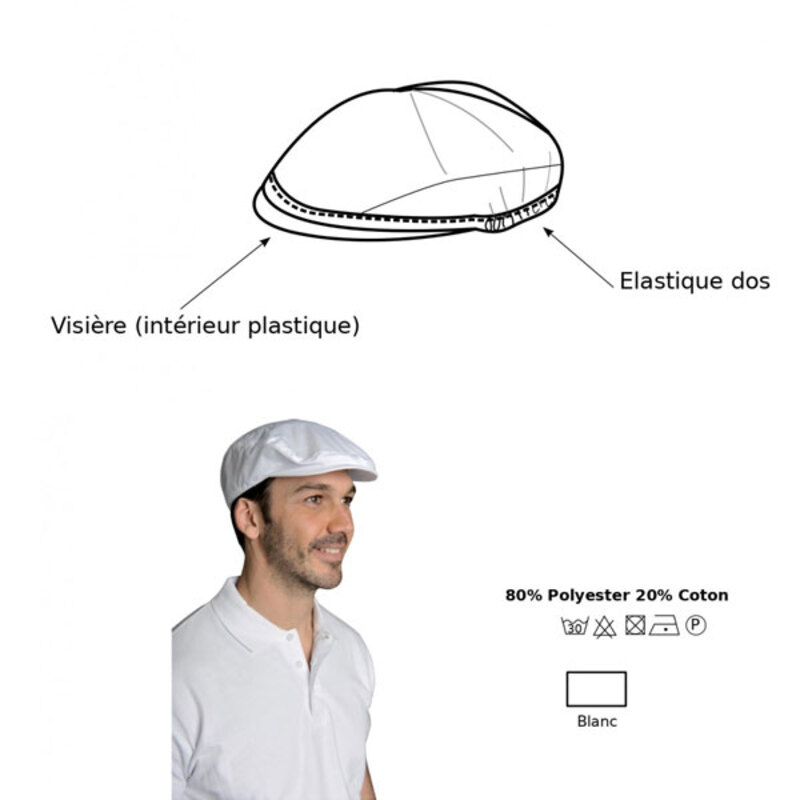 Casquette blanche