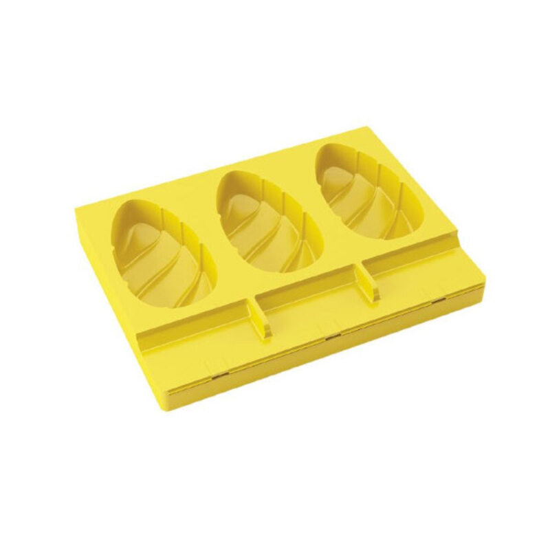 Moule à esquimaux silicone Malibu + 50 bâtons