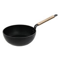 Sauteuse bombée CHOC B BOIS De Buyer