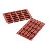 Moule silicone 20 mini desserts ovales