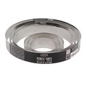 Cercle à tarte perforé inox H 3,5 cm Patisdécor