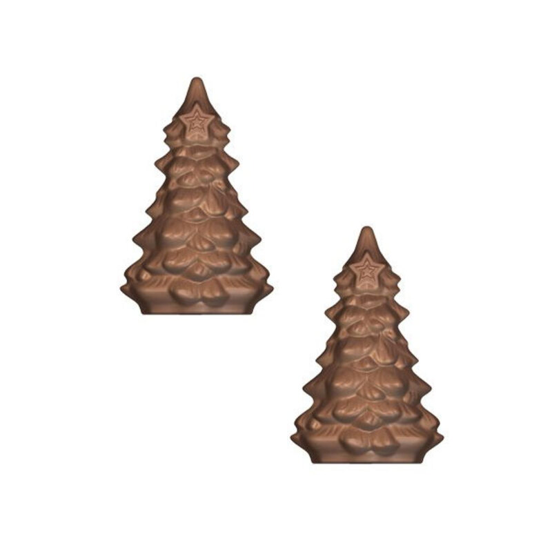 Moule chocolat sapin de Noël 15 cm Patisdécor