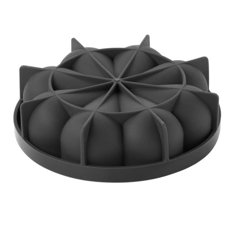 Moule silicone Bombé Pavoni