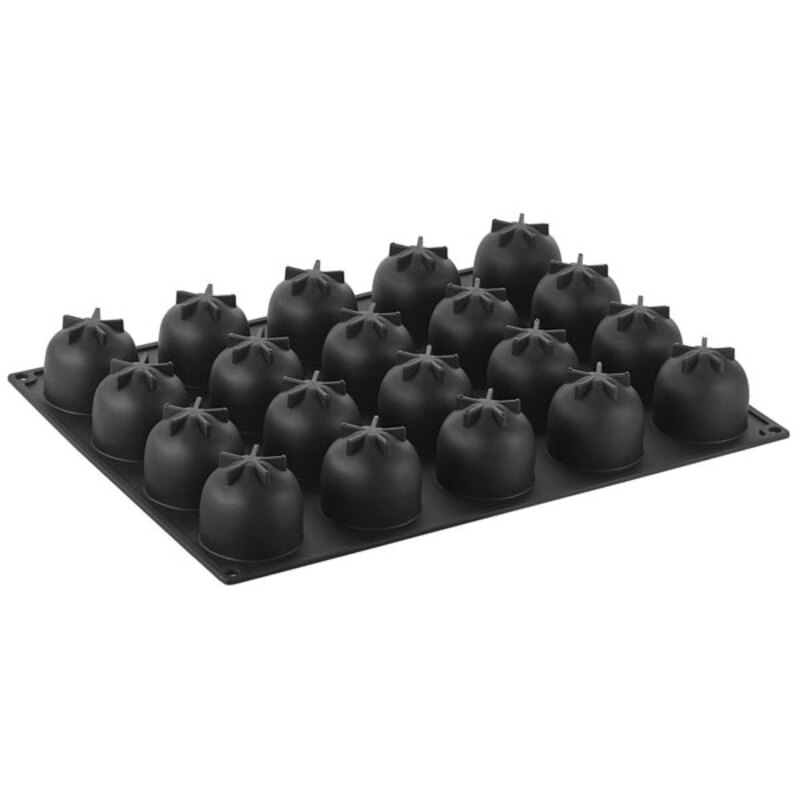 Moule silicone Mandarines 3D Pavoni