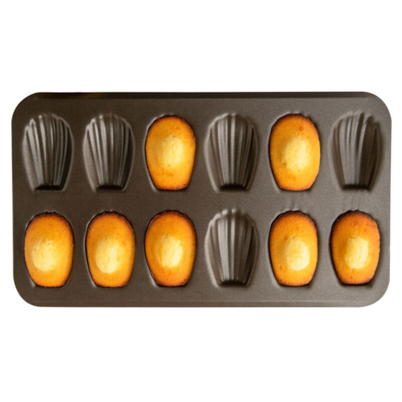 Moule 12 madeleines Gobel