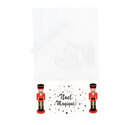 Sachets bonbons Casse-Noisettes + liens 14 x 23 cm (x10)