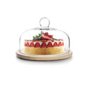 Boîte cloche à gâteau 26 cm