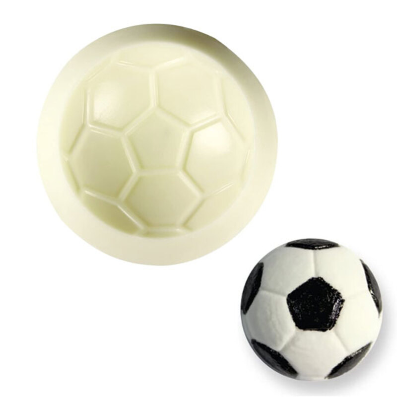 Moule silicone ballon de foot (x2)