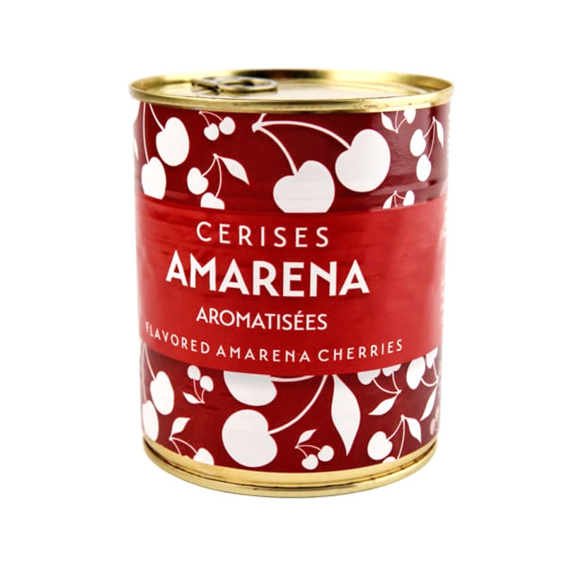 Cerises amarena aromatisées 500 g