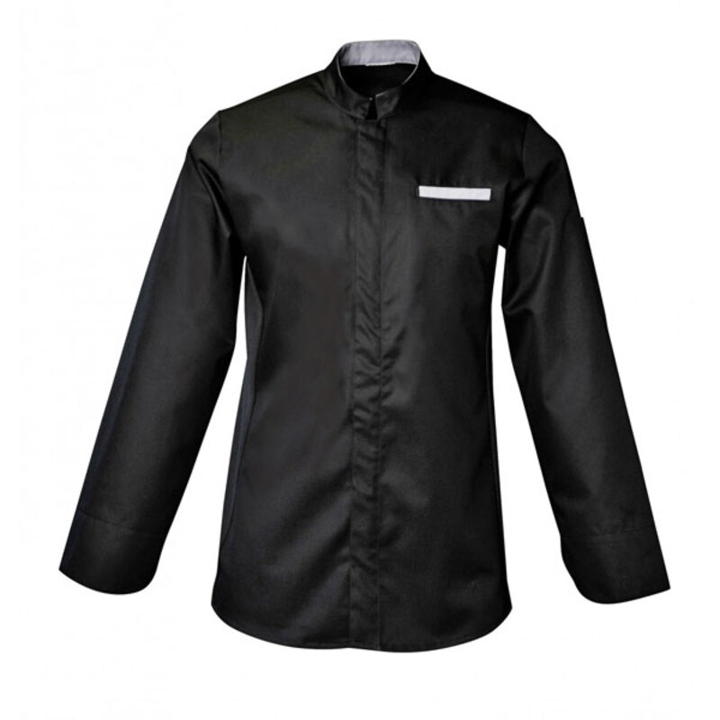 Veste noire manches longues Raphi