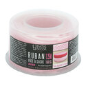 Ruban pâte à sucre rose arabesques (1,25 m)