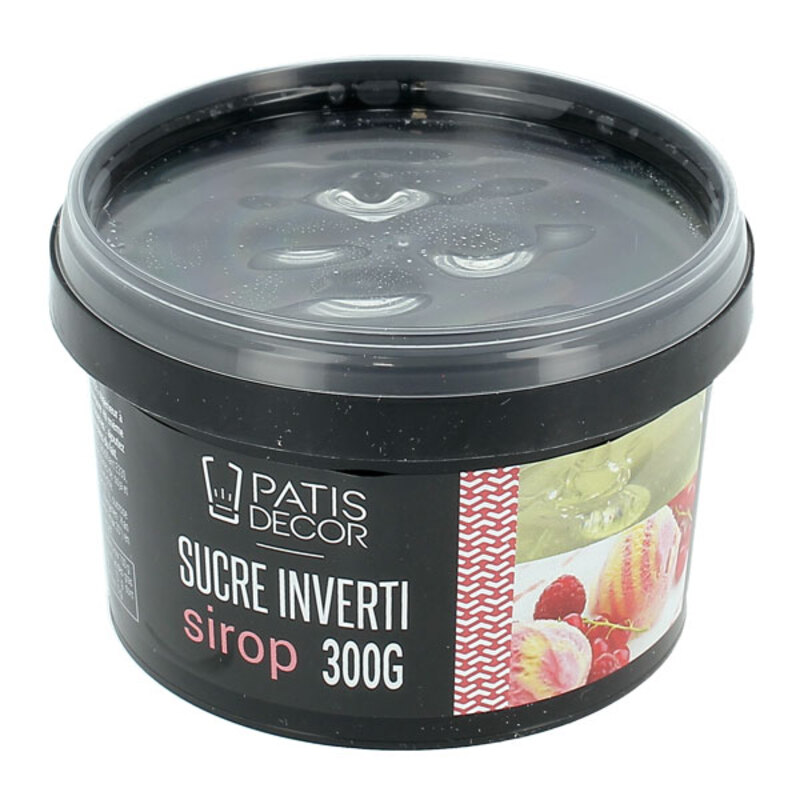 Sirop de sucre inverti Patisdécor 300 g