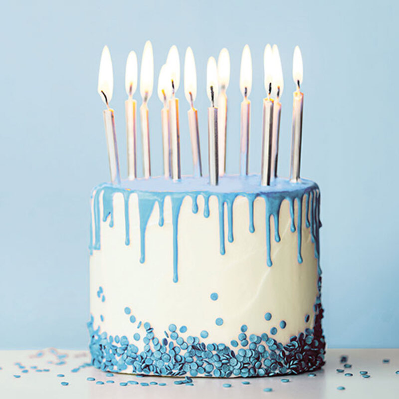 Glaçage pour drip cake bleu Patisdécor 120 g