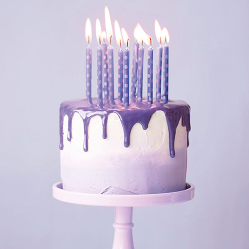 Glaçage pour drip cake violet Patisdécor 120 g