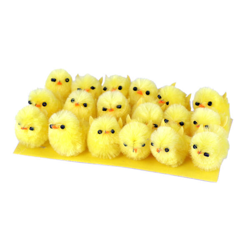 Poussins chenilles (x 18)