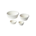 Caissettes cuisson Calypso blanches n°9 (x1000)