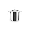 Marmite traiteur avec couvercle inox 26 cm