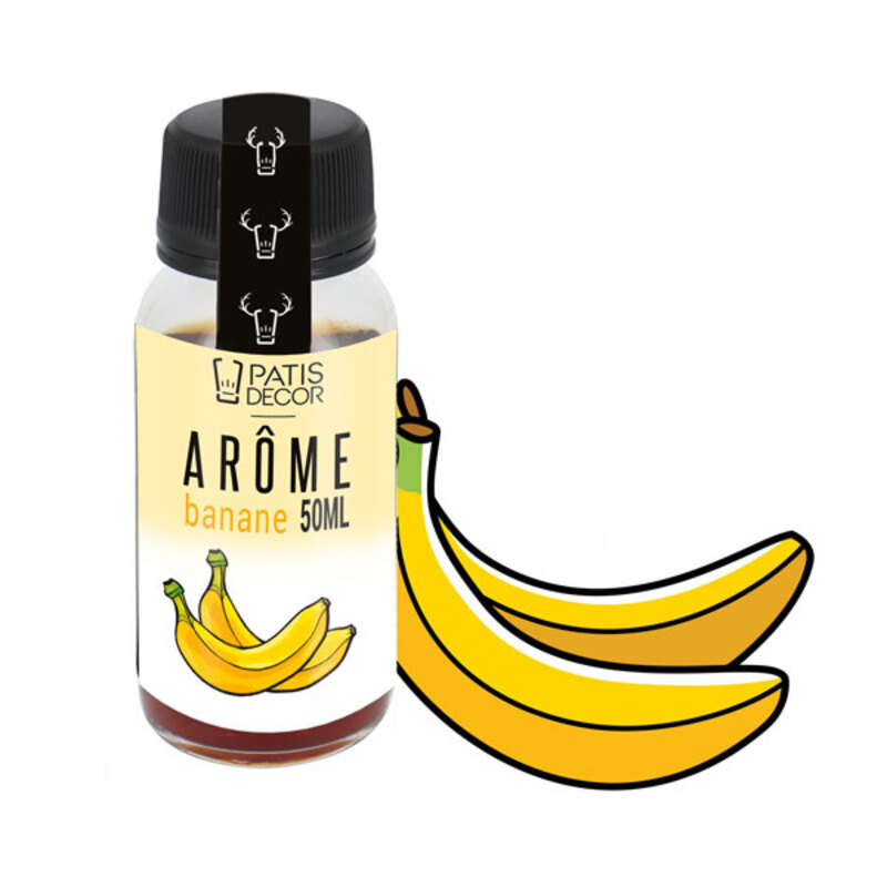 Arôme Banane Patisdécor