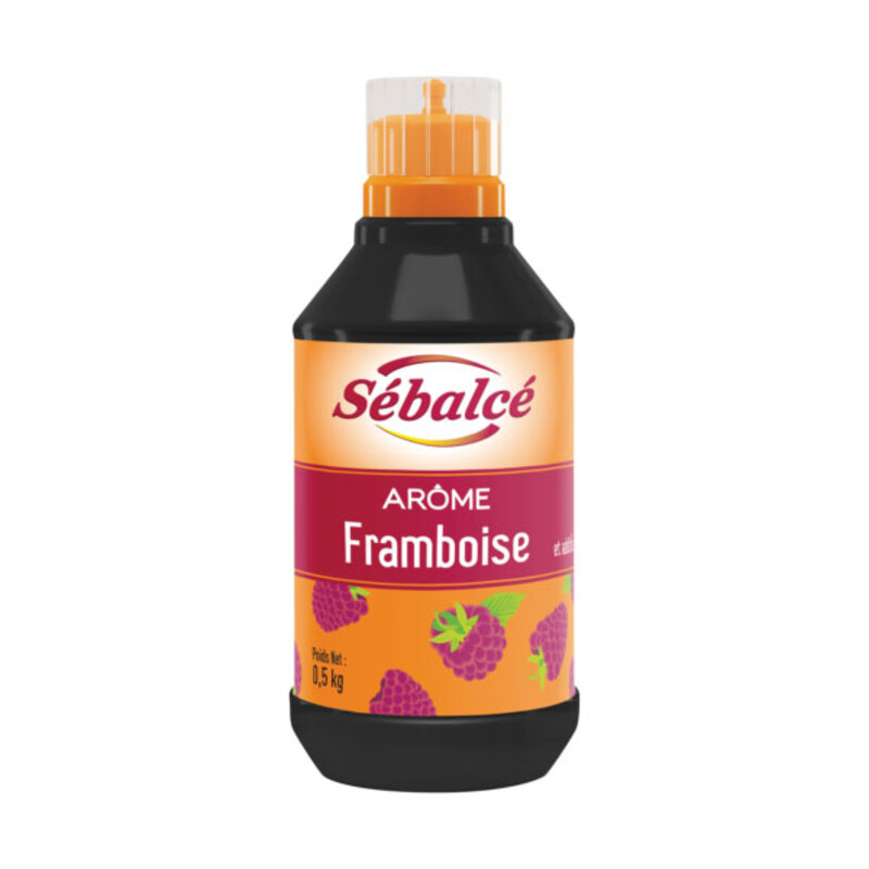 Arôme Framboise Sébalcé 500 ml