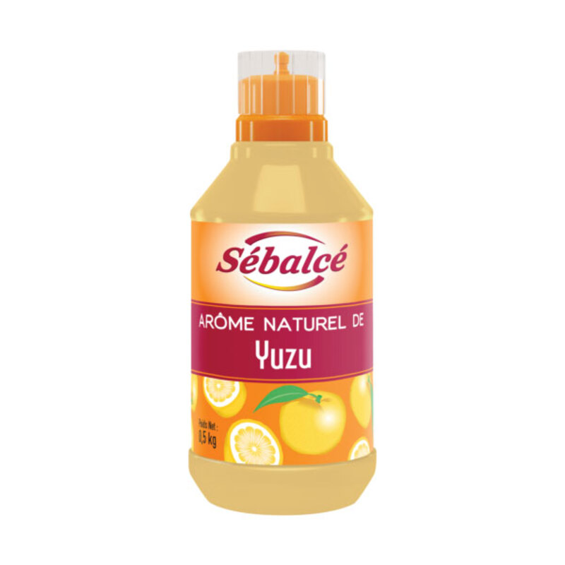 Arôme naturel de Yuzu Sébalcé 500 g