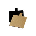 5 Barquettes de cuisson alu rectangulaires