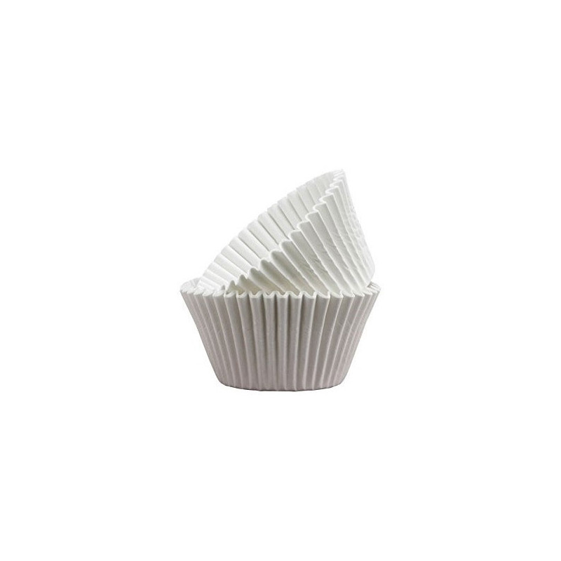 Caissettes cupcake chocolat à pois (x60)