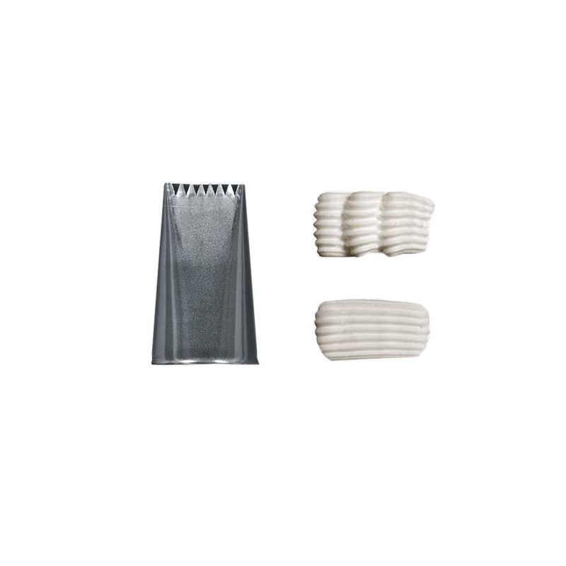 Pâte à sucre blanche arôme vanille Patisdécor Pro 5 kg