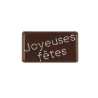 Moule à bûche PVC "Ceinture du Père Noël"