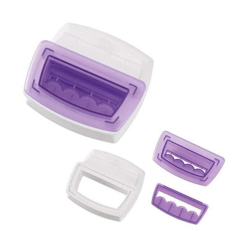 Set emporte-pièces Wilton bordures festonnées