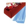 Gouttière à bûche fond plat en pvc (x12)