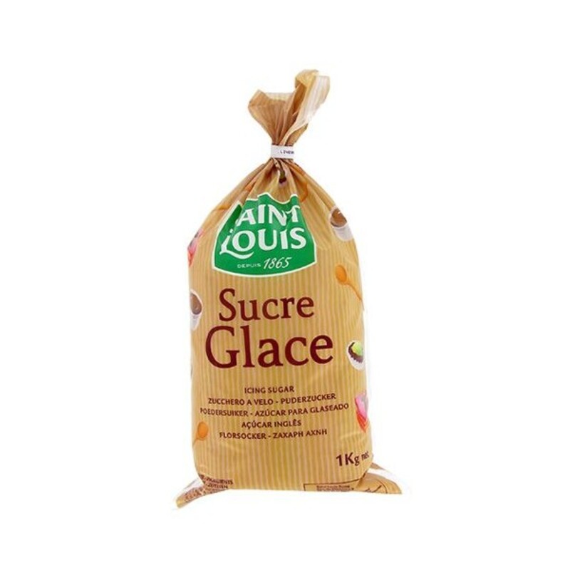 Sucre glace amylacé Saint-Louis 1 Kg