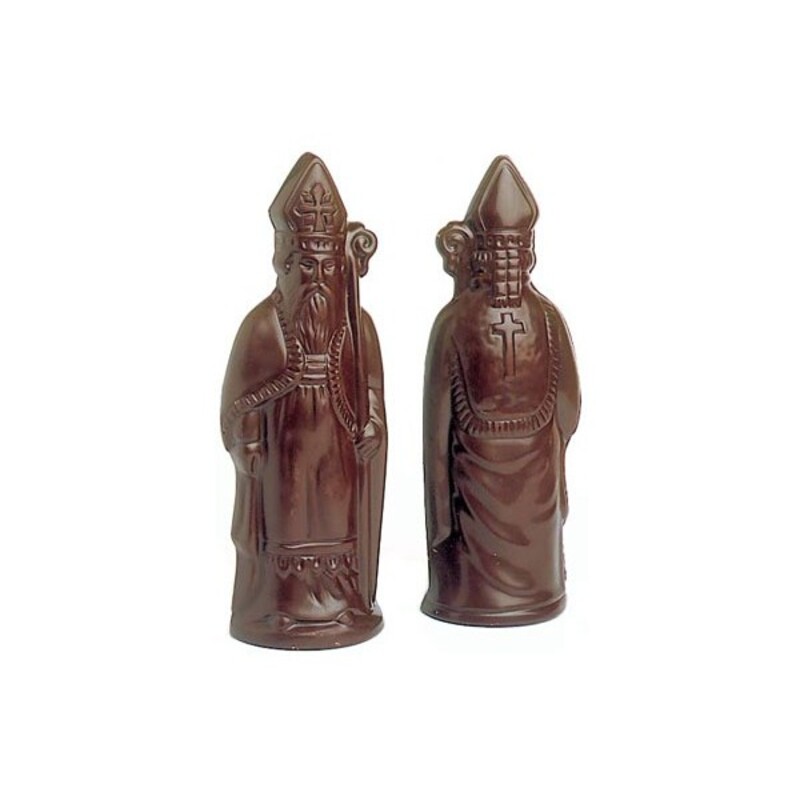 Moule a chocolat 2 St Nicolas 12 cm