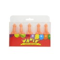 Petites bougies piece of man (x5)