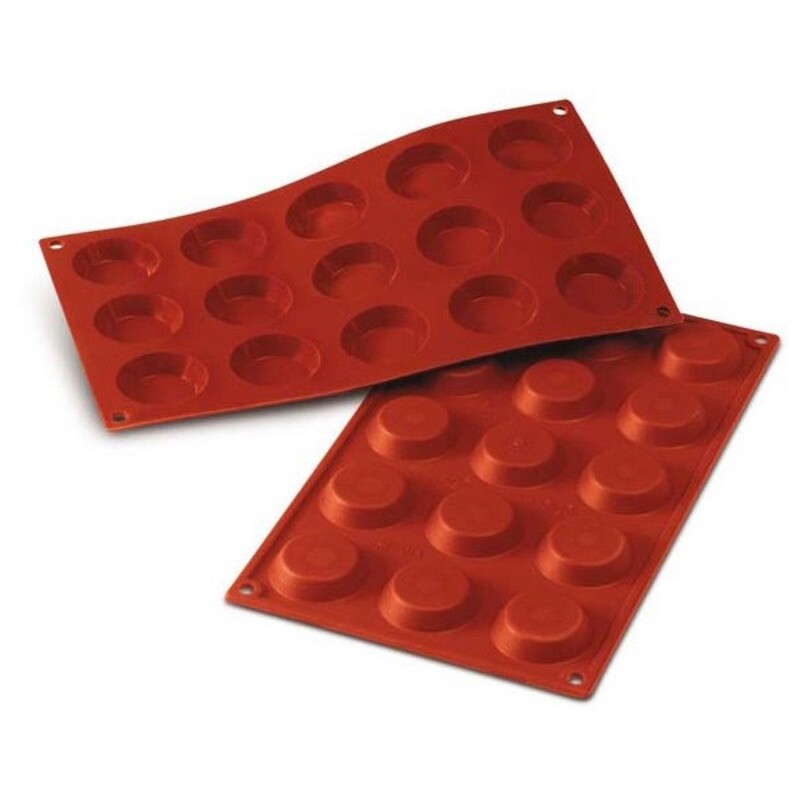 Moule silicone mini-tartelettes 4,5 cm