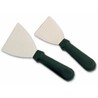 Spatule triangle inox 10 cm