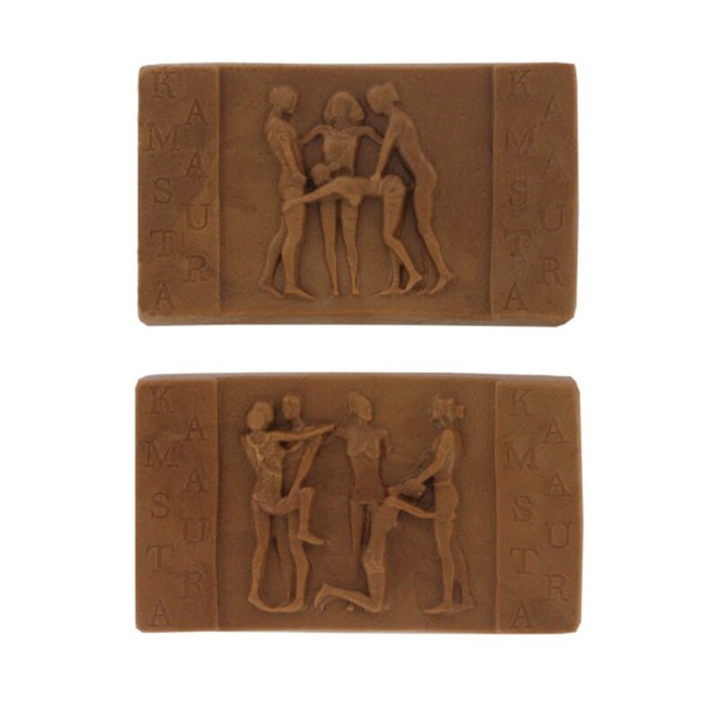 Moule chocolats Kamasutra rectangulaires