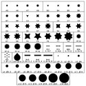 Douilles polycarbonates unies (x6)