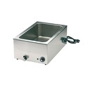 Bain-marie GN 1/1 électrique avec vidange