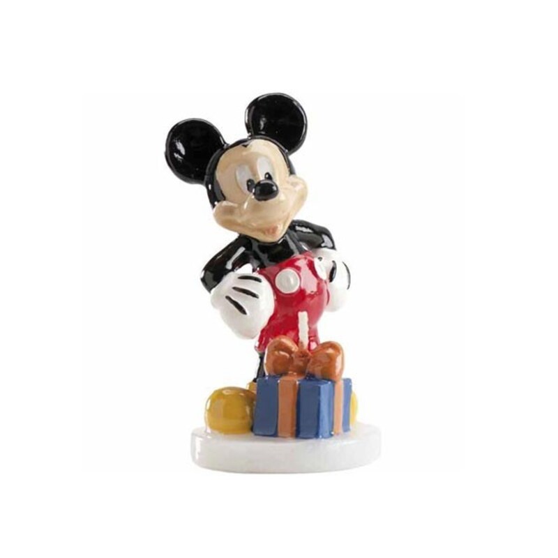 Bougie anniversaire Mickey