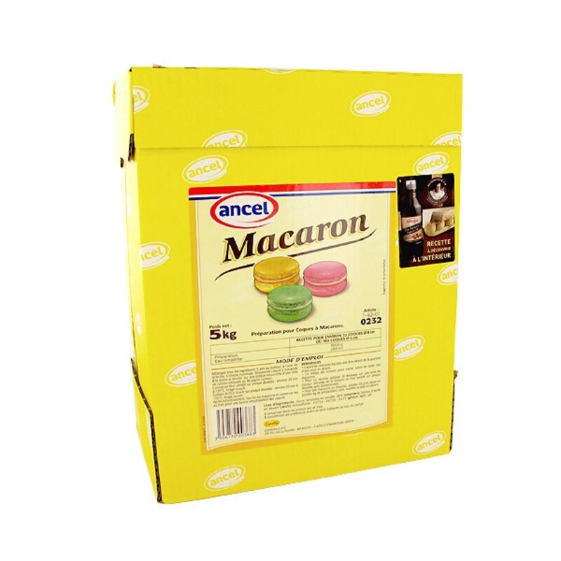 Préparation pour coques à macaron 5 kg